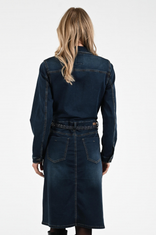 Geisha 57501-10 Blauw