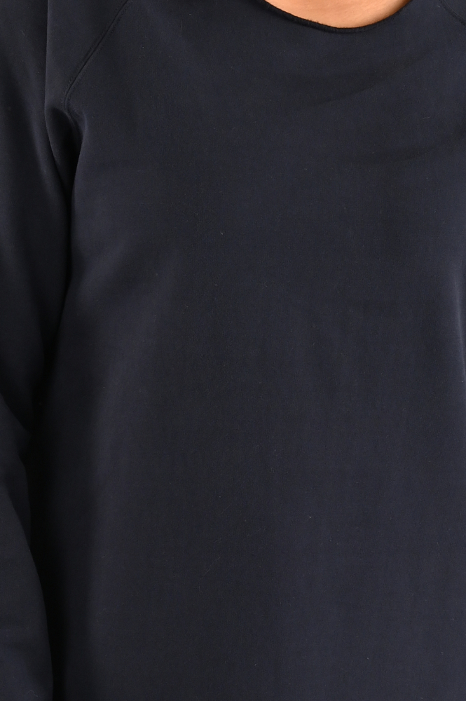 Penn & Ink W24F1511 Jurk lange mouw Blauw