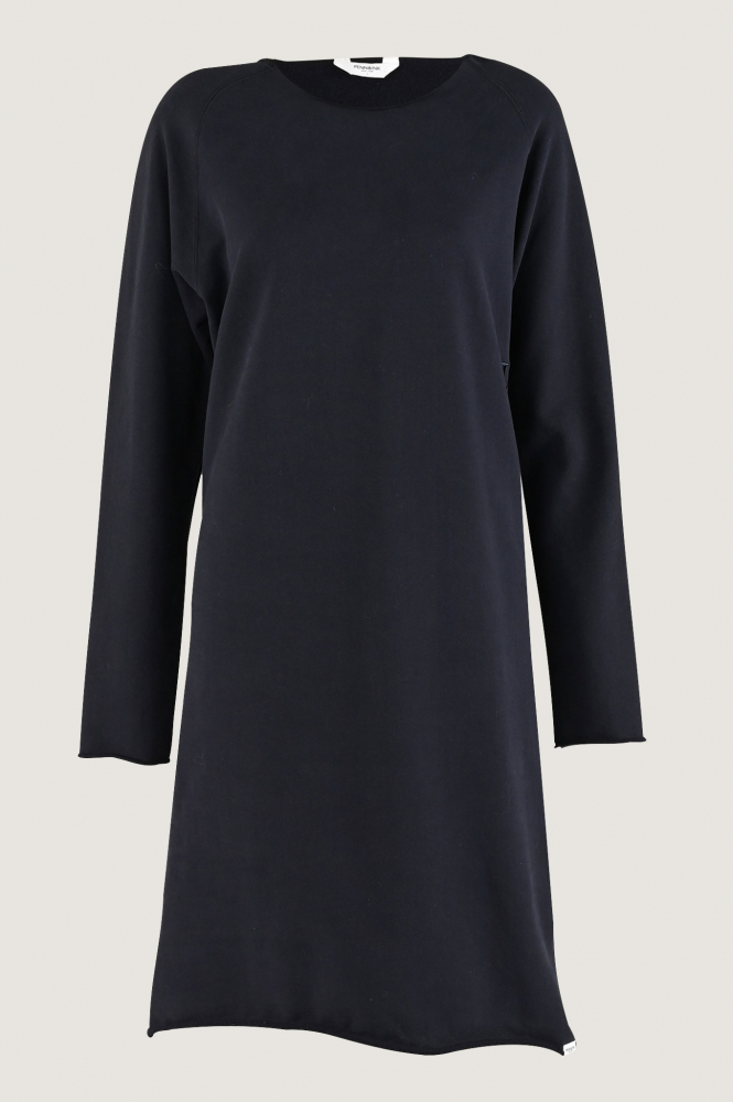 Penn & Ink W24F1511 Jurk lange mouw Blauw