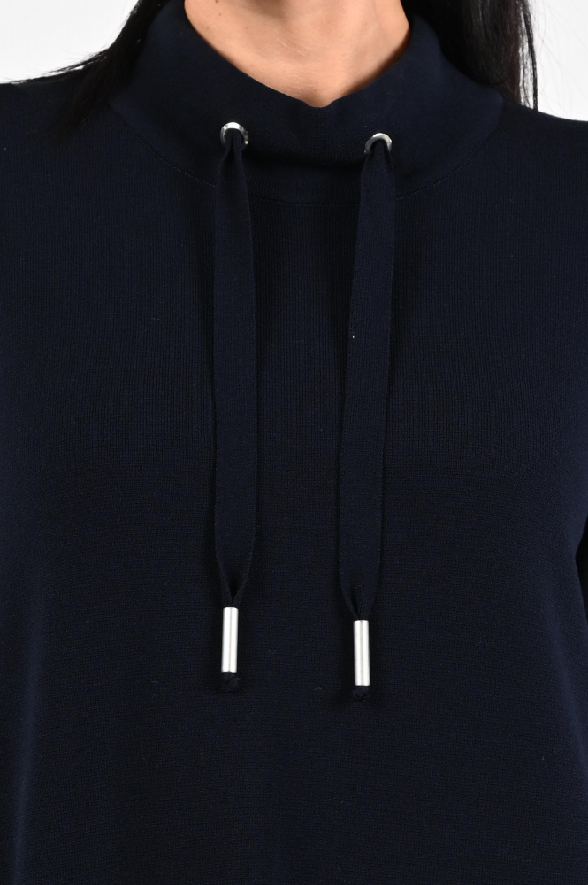 FABER 44601 Jurk lange mouw Blauw
