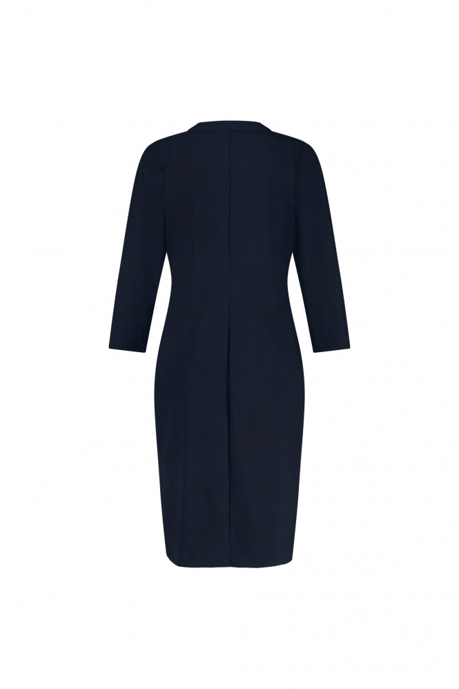 Studio Anneloes Simplicity dress  Jurk lange mouw Blauw
