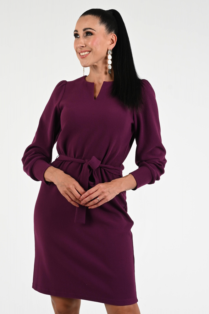 Geisha 57900-21 Jurk lange mouw Rood