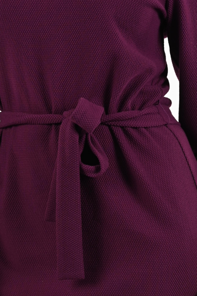 Geisha 57900-21 Jurk lange mouw Rood