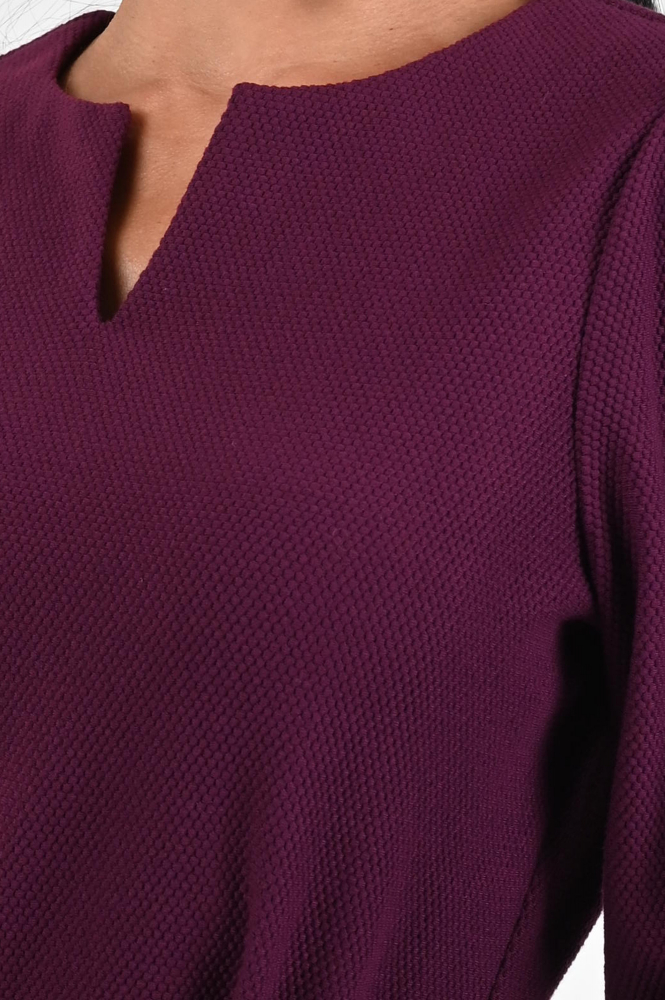 Geisha 57900-21 Jurk lange mouw Rood