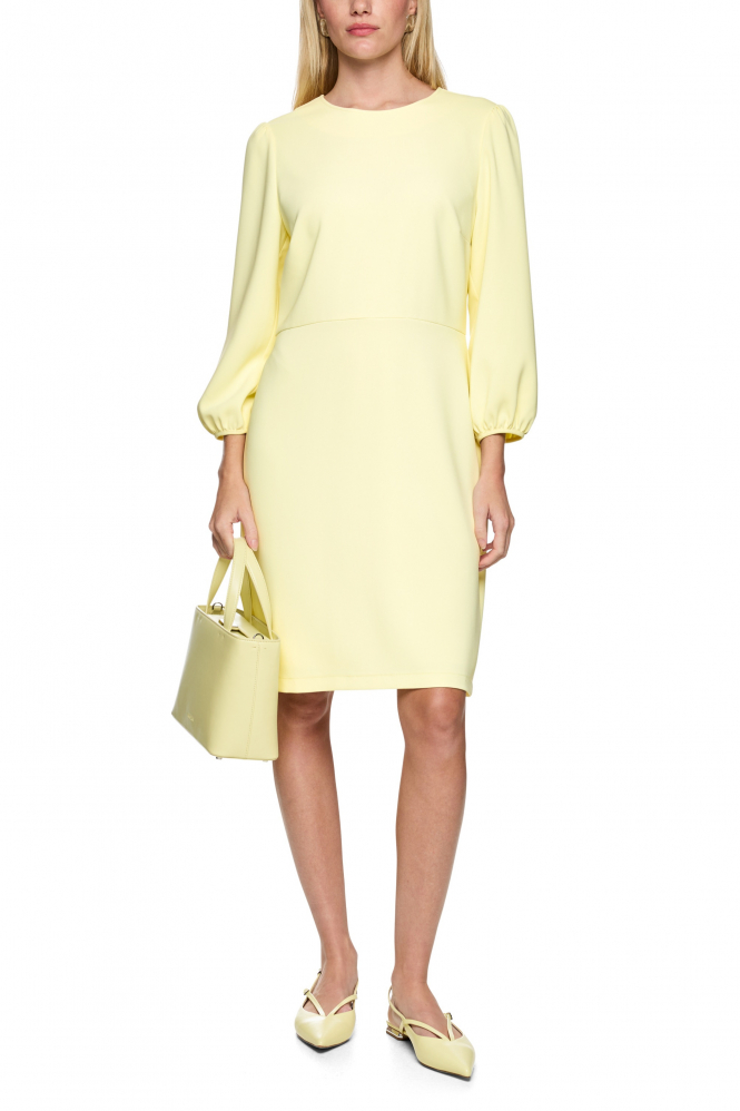 Marc Cain AC 21.07 W56 Jurk lange mouw Geel