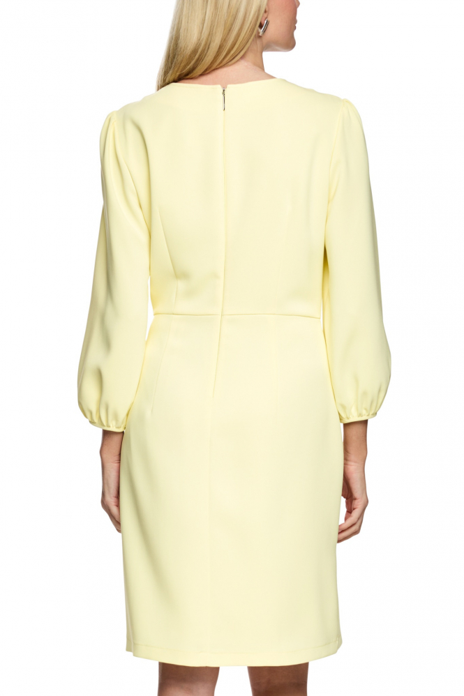 Marc Cain AC 21.07 W56 Jurk lange mouw Geel