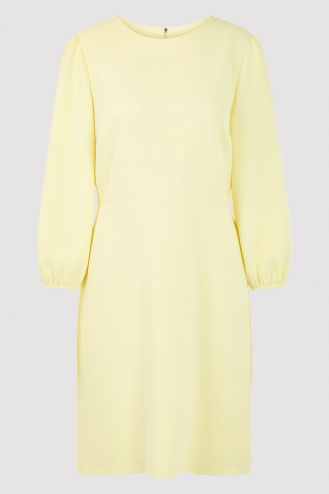 Marc Cain AC 21.07 W56 Jurk lange mouw Geel