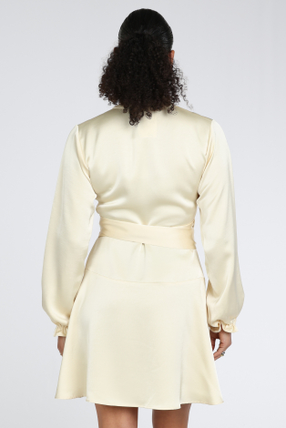 Neo Noir Colbie Heavy dress Geel