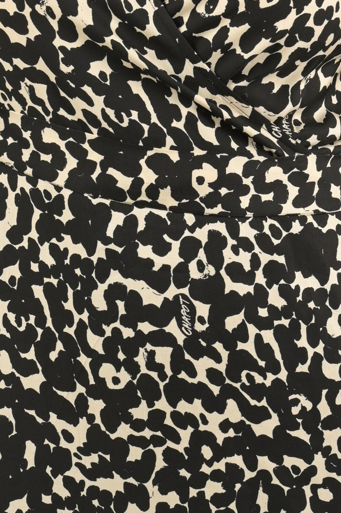 Fabienne Chapot CLT-115-DRS-AW23 Jurk lange mouw Zwart