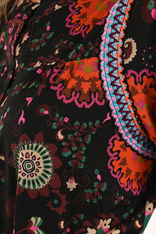 Geisha 37635-20 Zwart