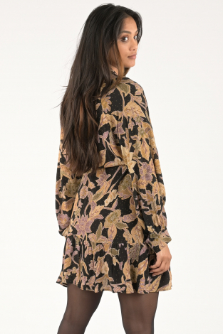 By-Bar ted lilli dress Zwart