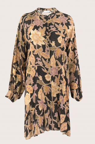 By-Bar ted lilli dress Zwart