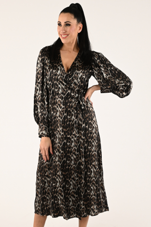 Co'couture leo leo dress Zwart