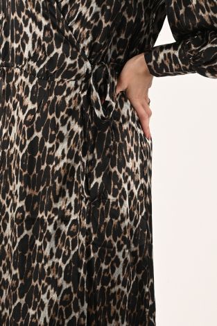 Co'couture leo leo dress Zwart