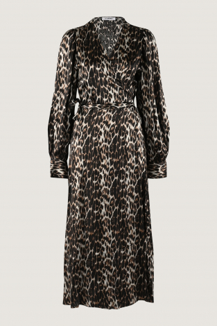 Co'couture leo leo dress Zwart