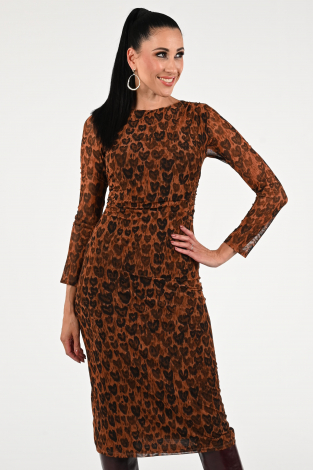 Fabienne Chapot CLTDRS35AW250206 Bruin