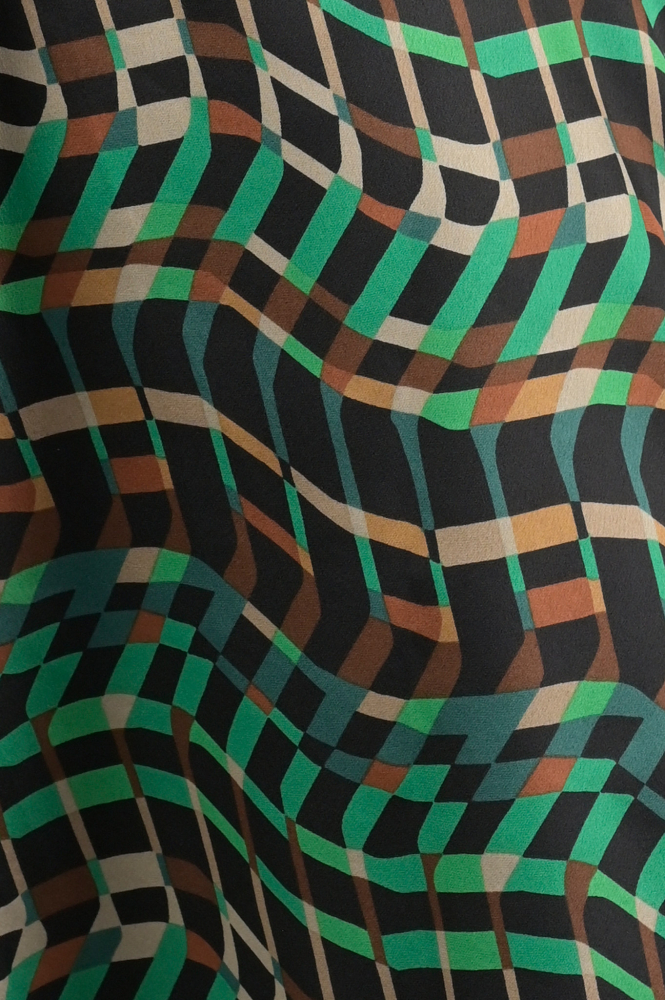 Joseph Ribkoff 233272 Jurk lange mouw Groen
