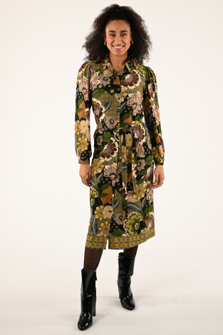 Geisha 37602-20 Groen