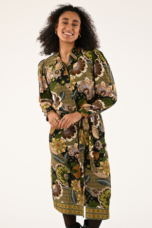 Geisha 37602-20 Groen