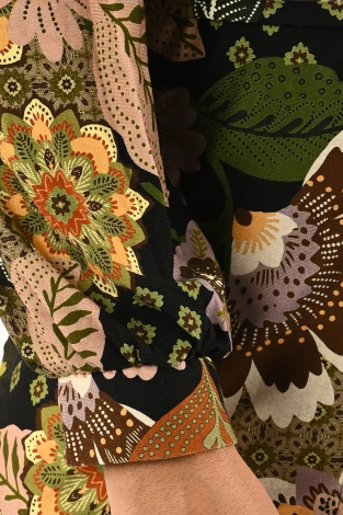 Geisha 37602-20 Groen