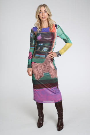 Fabienne Chapot CLTDRS63AW260286 Groen