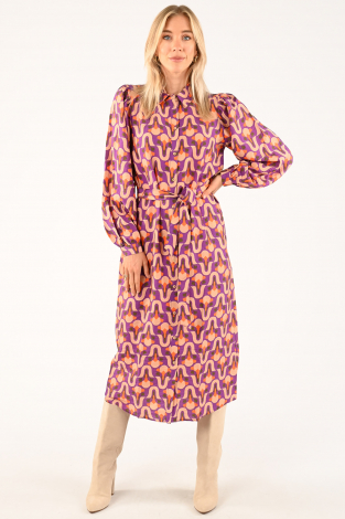 Geisha 37620-20 Paars