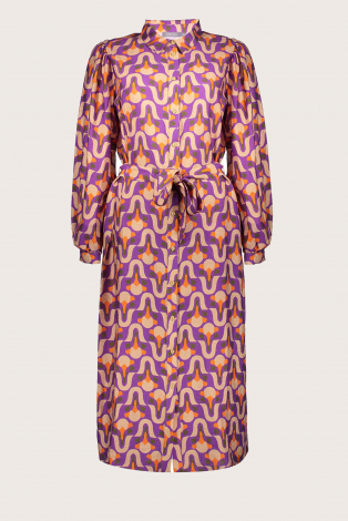 Geisha 37620-20 Paars