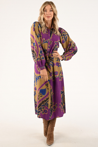 Geisha 37617-20 Paars