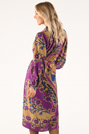 Geisha 37617-20 Paars