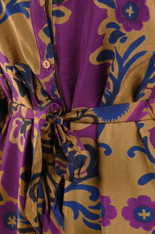 Geisha 37617-20 Paars