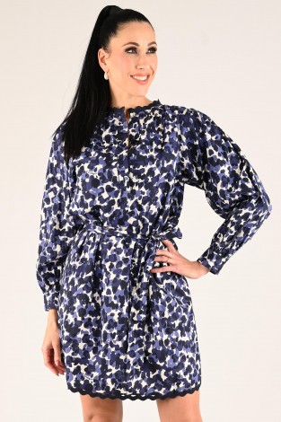 Fabienne Chapot Diaz Dress Paars