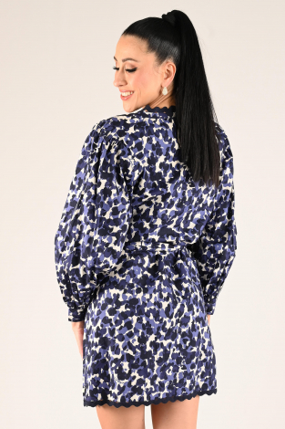 Fabienne Chapot Diaz Dress Paars