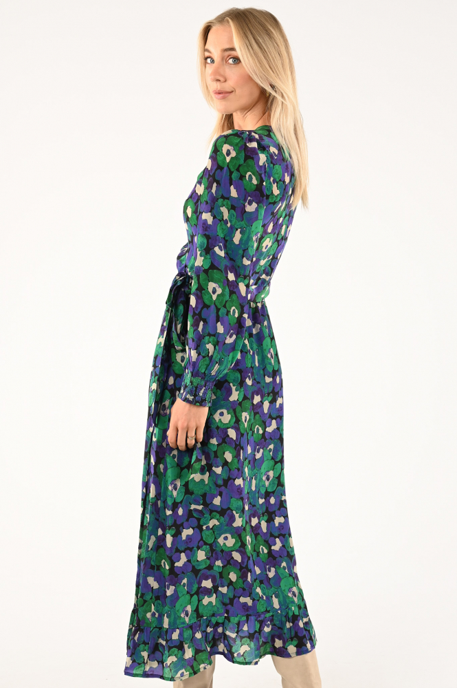 Fabienne Chapot CLT-113-DRS-AW23 Jurk lange mouw Paars