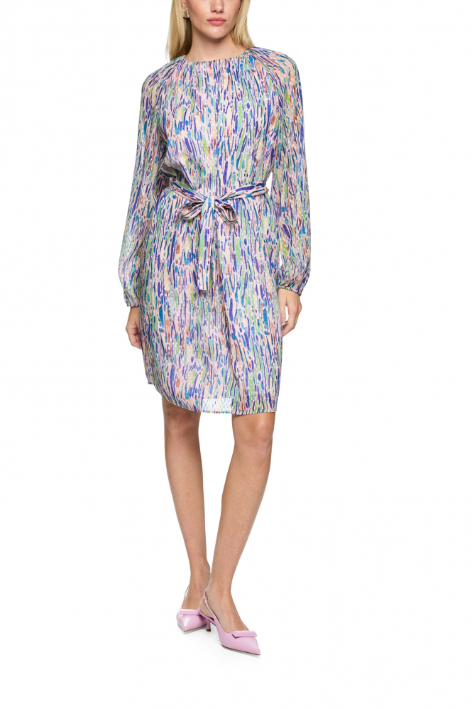 Marc Cain AC 21.12 W18 Jurk lange mouw Roze