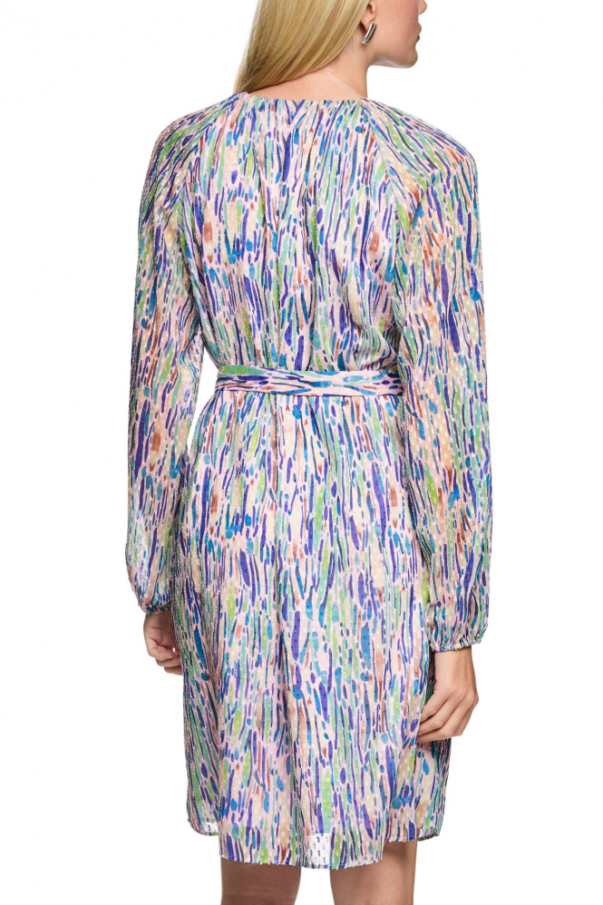 Marc Cain AC 21.12 W18 Jurk lange mouw Roze