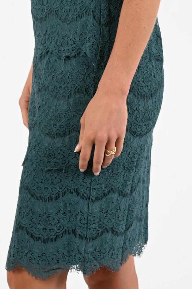 Vera Mont 0018/4851 Cocktail jurk Groen