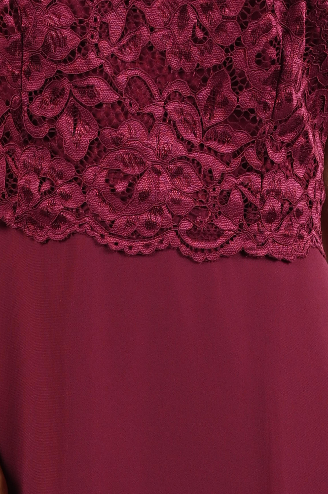 Vera Mont 0113/4825 Cocktail jurk Rood