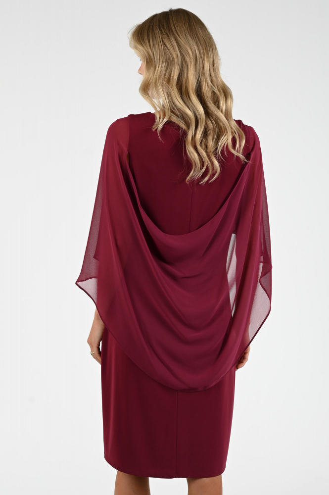 Vera Mont 0332/4835 Cocktail jurk Rood