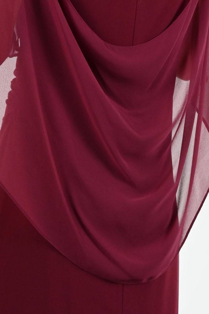 Vera Mont 0332/4835 Cocktail jurk Rood