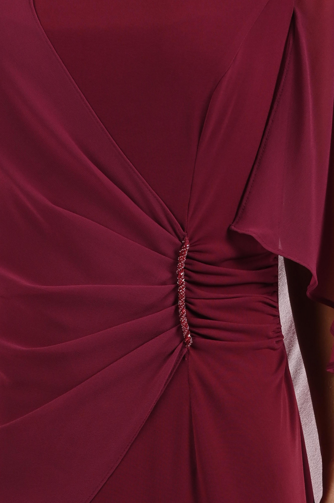 Vera Mont 0332/4835 Cocktail jurk Rood