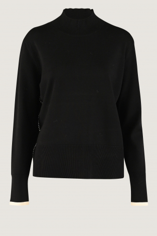 KYRA Stitch Fabien-w24 Zwart