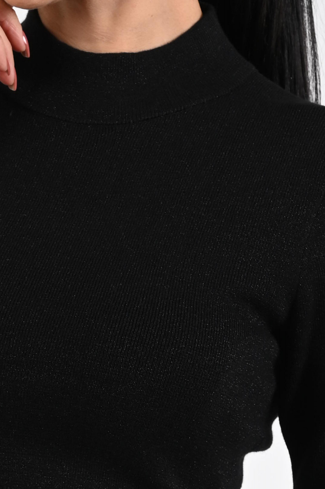 Emotions 225104 Trui turtle neck Zwart