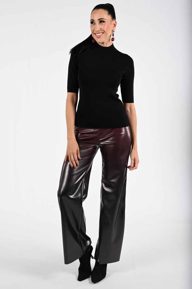 Emotions 225098 Trui turtle neck Zwart
