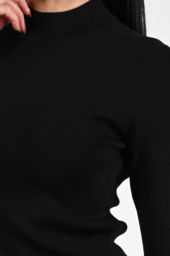 Emotions 225098 Trui turtle neck Zwart