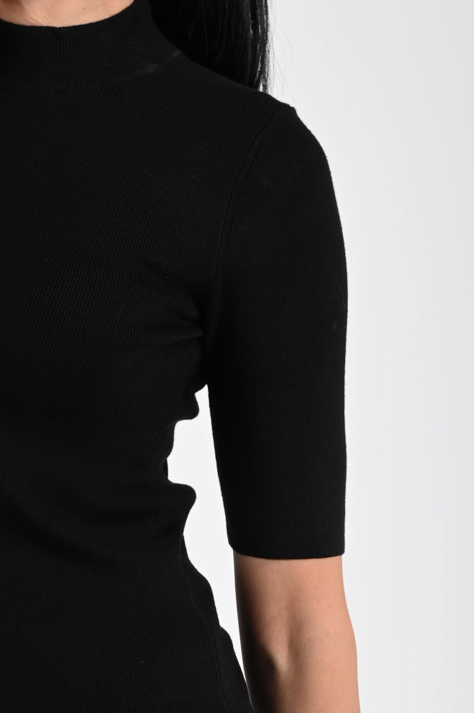 Emotions 225003 Trui turtle neck Zwart