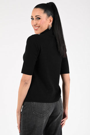 Knit-Ted Molly Zwart