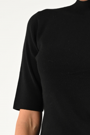 Knit-Ted Molly Zwart