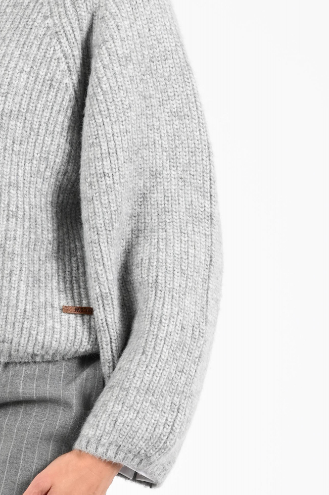 Moscow Fantasy 35-09 Trui turtle neck Grijs