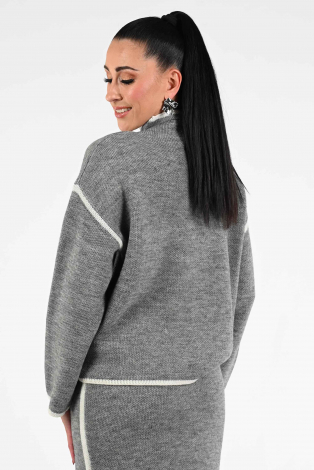 Geisha 54801-10 Grijs