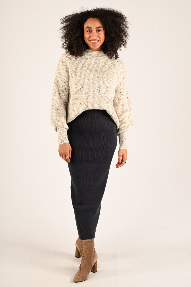 Moscow chanti 49-09 Trui turtle neck Wit